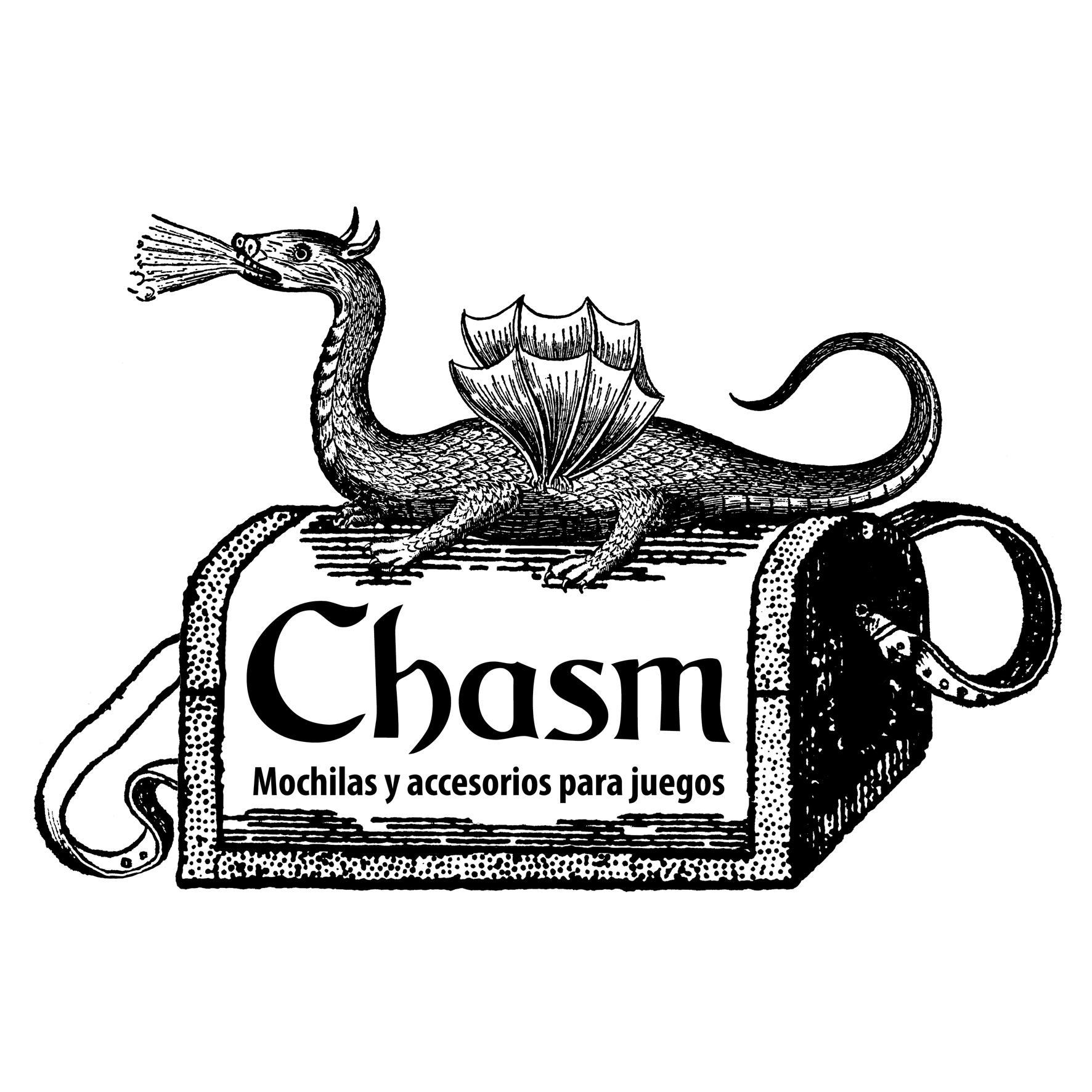 Chasm Drake Art
